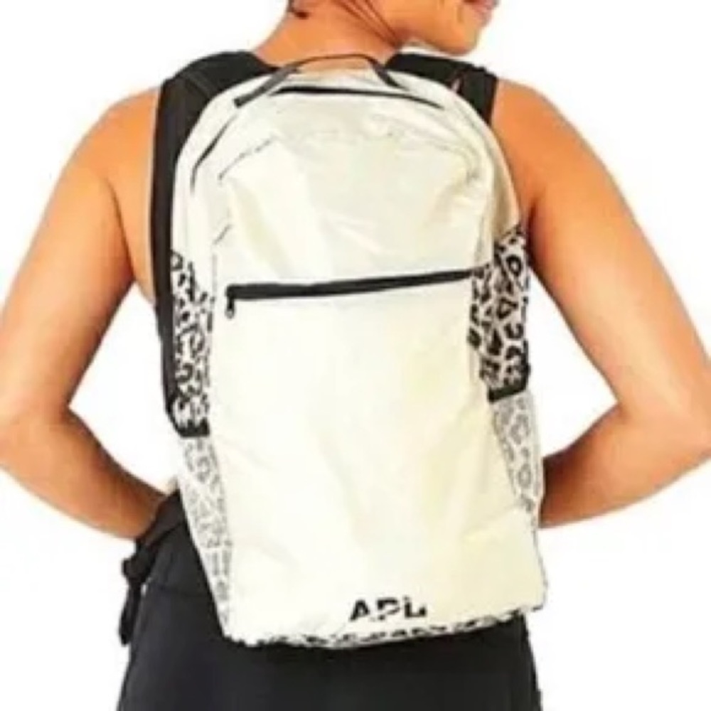 APL All Purpose Packable Backpack Leopard Print